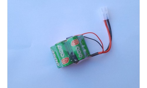 6V Battery Hump Pack for Baja - 4500mAh